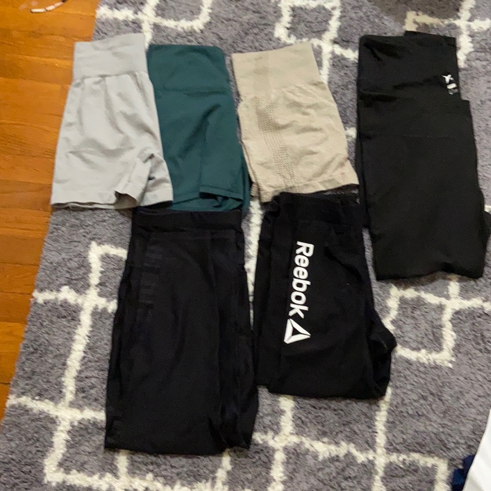 Bundle of Workout Capris and Shorts